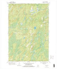 Alvin SE Wisconsin Historical topographic map, 1:24000 scale, 7.5 X 7.5 Minute, Year 1970