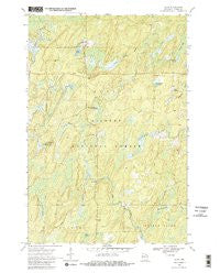 Alvin Wisconsin Historical topographic map, 1:24000 scale, 7.5 X 7.5 Minute, Year 1970