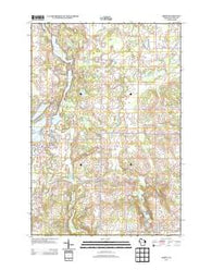 Amery Wisconsin Historical topographic map, 1:24000 scale, 7.5 X 7.5 Minute, Year 2013