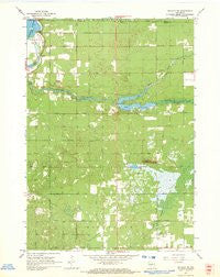 Arkdale NE Wisconsin Historical topographic map, 1:24000 scale, 7.5 X 7.5 Minute, Year 1967