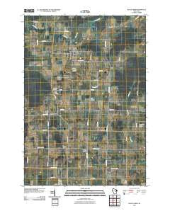 Black Creek Wisconsin Historical topographic map, 1:24000 scale, 7.5 X 7.5 Minute, Year 2010
