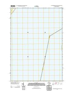 Chambers Island NW Wisconsin Historical topographic map, 1:24000 scale, 7.5 X 7.5 Minute, Year 2013