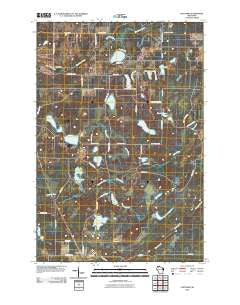 Chittamo Wisconsin Historical topographic map, 1:24000 scale, 7.5 X 7.5 Minute, Year 2010