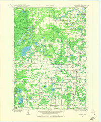 Coleman Wisconsin Historical topographic map, 1:48000 scale, 15 X 15 Minute, Year 1941