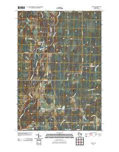 Crane Wisconsin Historical topographic map, 1:24000 scale, 7.5 X 7.5 Minute, Year 2010