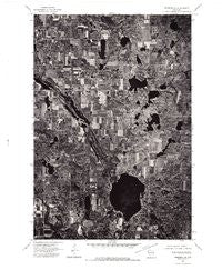 Frederic SE Wisconsin Historical topographic map, 1:24000 scale, 7.5 X 7.5 Minute, Year 1974
