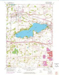 Hartland Wisconsin Historical topographic map, 1:24000 scale, 7.5 X 7.5 Minute, Year 1959