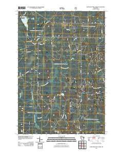 Jump River Fire Tower Wisconsin Historical topographic map, 1:24000 scale, 7.5 X 7.5 Minute, Year 2011