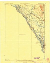 La Crescent Minnesota Historical topographic map, 1:62500 scale, 15 X 15 Minute, Year 1930