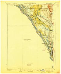 La Crescent Minnesota Historical topographic map, 1:62500 scale, 15 X 15 Minute, Year 1930