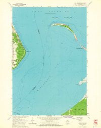 Long Island Wisconsin Historical topographic map, 1:24000 scale, 7.5 X 7.5 Minute, Year 1964
