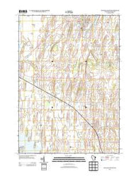 Mayville South Wisconsin Historical topographic map, 1:24000 scale, 7.5 X 7.5 Minute, Year 2013