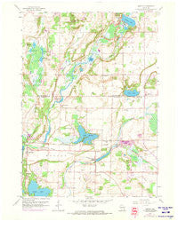 Merton Wisconsin Historical topographic map, 1:24000 scale, 7.5 X 7.5 Minute, Year 1959