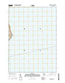 Milwaukee OE E Wisconsin Current topographic map, 1:24000 scale, 7.5 X 7.5 Minute, Year 2016