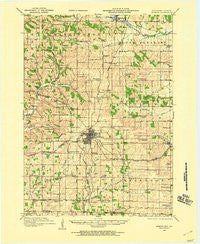 Monroe Wisconsin Historical topographic map, 1:62500 scale, 15 X 15 Minute, Year 1920