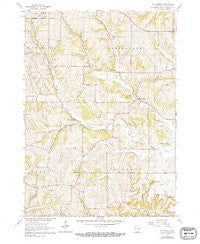 Mt. Vernon Wisconsin Historical topographic map, 1:24000 scale, 7.5 X 7.5 Minute, Year 1962