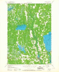 Necedah Wisconsin Historical topographic map, 1:48000 scale, 15 X 15 Minute, Year 1958