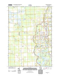 Nekoosa Wisconsin Historical topographic map, 1:24000 scale, 7.5 X 7.5 Minute, Year 2013
