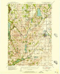 New Richmond Wisconsin Historical topographic map, 1:62500 scale, 15 X 15 Minute, Year 1948
