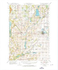 New Richmond Wisconsin Historical topographic map, 1:62500 scale, 15 X 15 Minute, Year 1948