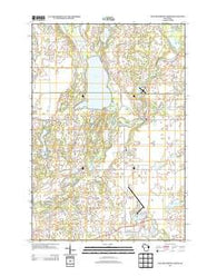New Richmond North Wisconsin Historical topographic map, 1:24000 scale, 7.5 X 7.5 Minute, Year 2013