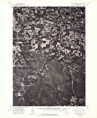North Freedom NE Wisconsin Historical topographic map, 1:24000 scale, 7.5 X 7.5 Minute, Year 1975