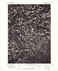 North Freedom NW Wisconsin Historical topographic map, 1:24000 scale, 7.5 X 7.5 Minute, Year 1975