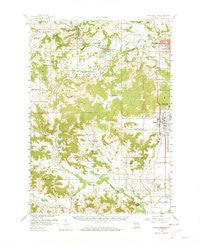 North Freedom Wisconsin Historical topographic map, 1:62500 scale, 15 X 15 Minute, Year 1958