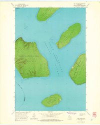 Oak Island Wisconsin Historical topographic map, 1:24000 scale, 7.5 X 7.5 Minute, Year 1963