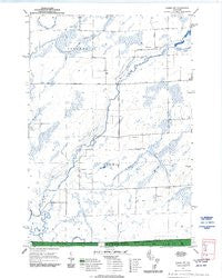 Ogema NW Wisconsin Historical topographic map, 1:24000 scale, 7.5 X 7.5 Minute, Year 1970