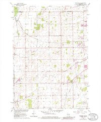 Oshkosh NE Wisconsin Historical topographic map, 1:24000 scale, 7.5 X 7.5 Minute, Year 1961