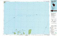 Outer Island Wisconsin Historical topographic map, 1:100000 scale, 30 X 60 Minute, Year 1990