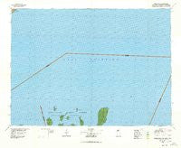 Outer Island Wisconsin Historical topographic map, 1:100000 scale, 30 X 60 Minute, Year 1978