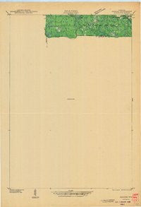 Parrish Wisconsin Historical topographic map, 1:48000 scale, 15 X 15 Minute, Year 1940