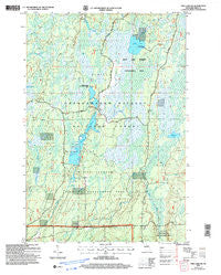 Pike Lake SW Wisconsin Historical topographic map, 1:24000 scale, 7.5 X 7.5 Minute, Year 2005