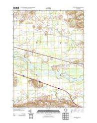 Pine Island Wisconsin Historical topographic map, 1:24000 scale, 7.5 X 7.5 Minute, Year 2013