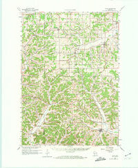 Plain Wisconsin Historical topographic map, 1:62500 scale, 15 X 15 Minute, Year 1960