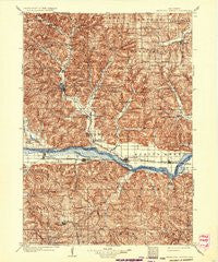 Richland Center Wisconsin Historical topographic map, 1:125000 scale, 30 X 30 Minute, Year 1905