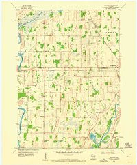 Richwood Wisconsin Historical topographic map, 1:24000 scale, 7.5 X 7.5 Minute, Year 1959
