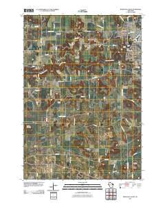 River Falls West Wisconsin Historical topographic map, 1:24000 scale, 7.5 X 7.5 Minute, Year 2010