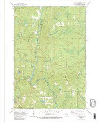 Roaring Rapids Wisconsin Historical topographic map, 1:24000 scale, 7.5 X 7.5 Minute, Year 1972