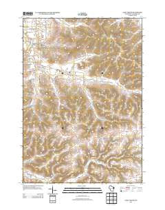 Saint Joseph Wisconsin Historical topographic map, 1:24000 scale, 7.5 X 7.5 Minute, Year 2013