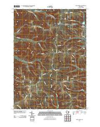 Saint Marys Wisconsin Historical topographic map, 1:24000 scale, 7.5 X 7.5 Minute, Year 2010