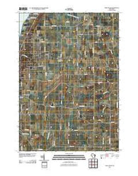 Saint Peter Wisconsin Historical topographic map, 1:24000 scale, 7.5 X 7.5 Minute, Year 2010