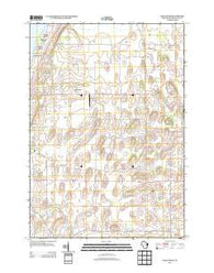 Saint Peter Wisconsin Historical topographic map, 1:24000 scale, 7.5 X 7.5 Minute, Year 2013