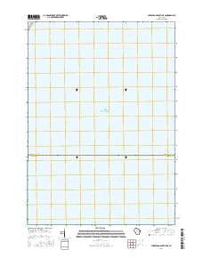 Sheboygan South OE S Wisconsin Current topographic map, 1:24000 scale, 7.5 X 7.5 Minute, Year 2016