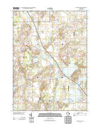 Silver Lake Wisconsin Historical topographic map, 1:24000 scale, 7.5 X 7.5 Minute, Year 2013