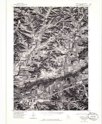 Sparta NW Wisconsin Historical topographic map, 1:24000 scale, 7.5 X 7.5 Minute, Year 1976