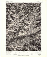 Sparta NW Wisconsin Historical topographic map, 1:24000 scale, 7.5 X 7.5 Minute, Year 1976