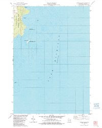 Spider Island Wisconsin Historical topographic map, 1:24000 scale, 7.5 X 7.5 Minute, Year 1982
